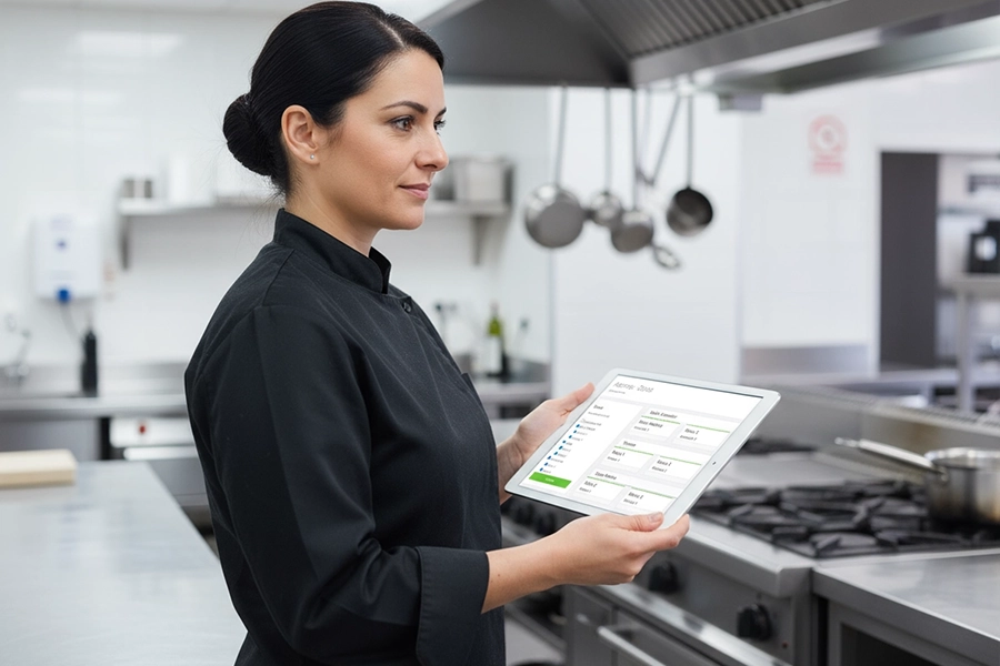 Sistema de llamadas Pulsayvoy para restaurantes