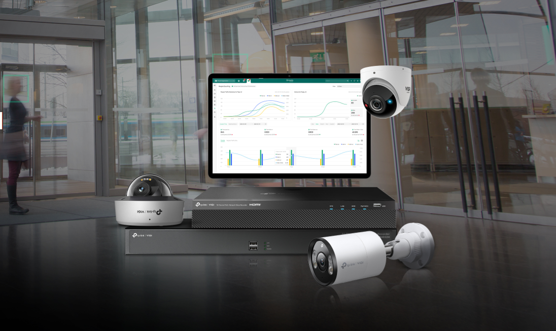 Ecosistema CCTV Seguridad