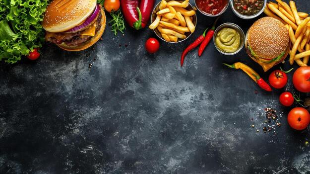 Fast Food Moderno