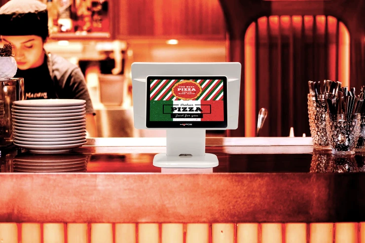 Sistema de cocina digital HIOSCREEN