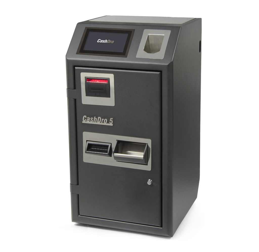 Máquina de efectivo CashDro