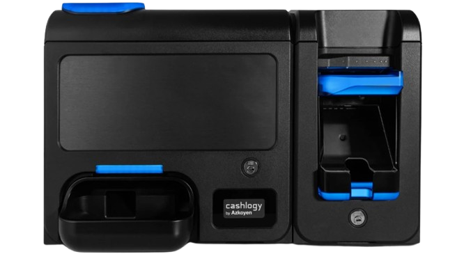 Máquina de efectivo Cashlogy