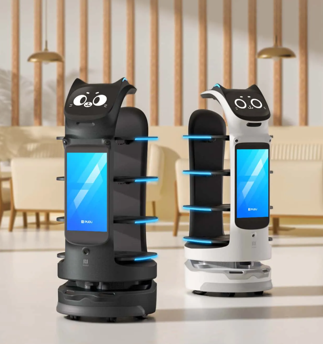 Robot profesional de servicio