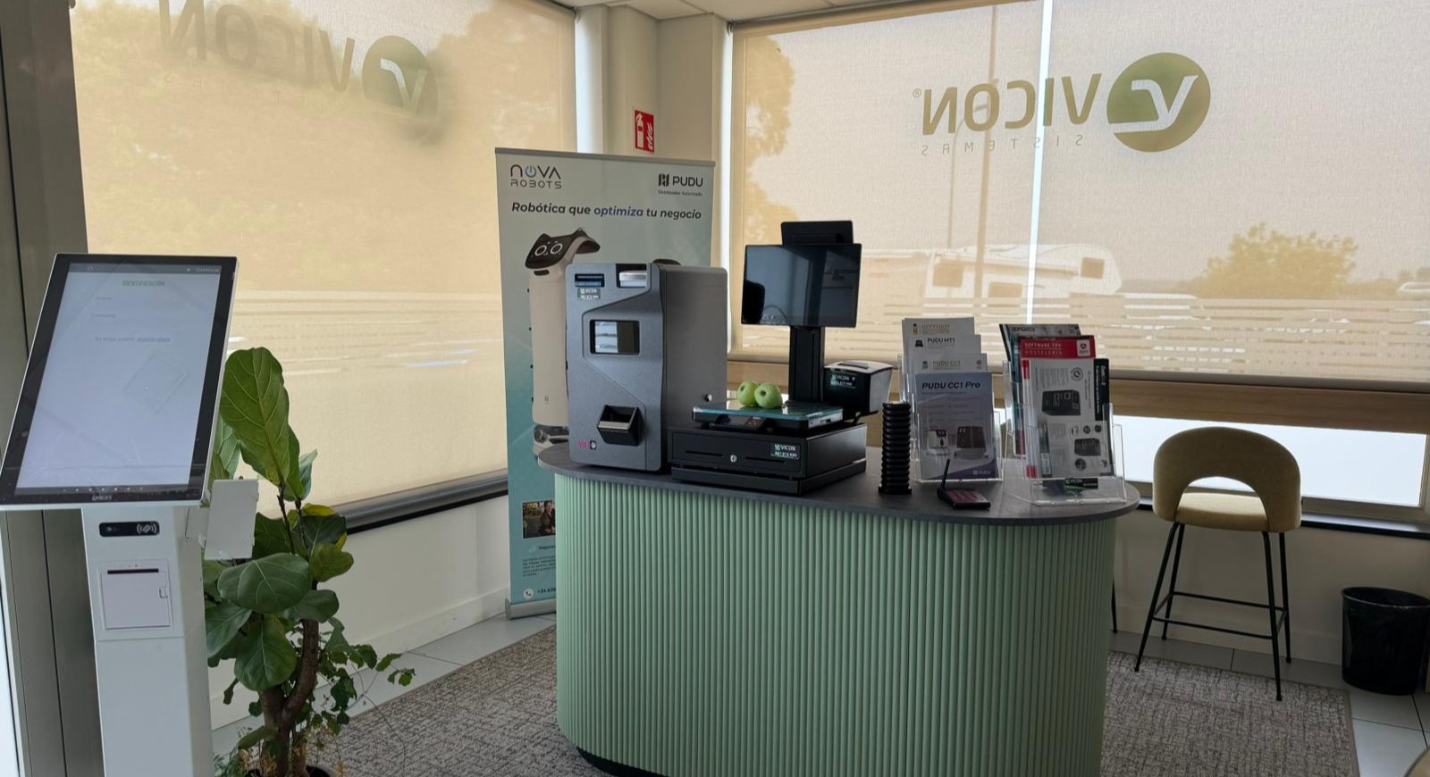 Showroom Vicon Sistemas